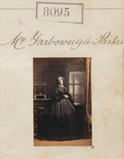 Maria Margaret Yarborough Parker (née Kilvington) NPG Ax132880