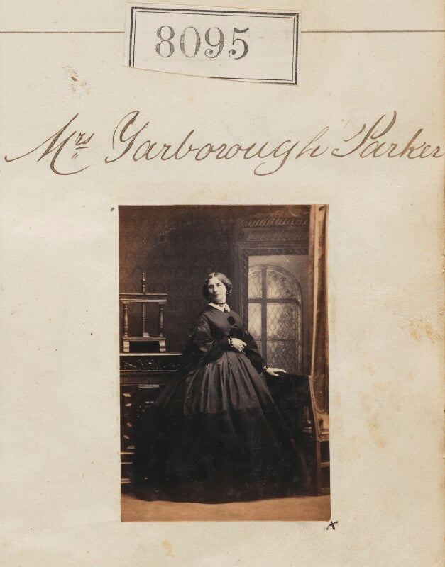 Maria margaret yarborough parker (née kilvington) npg ax132880