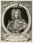 King George II when Prince of Wales NPG D18167