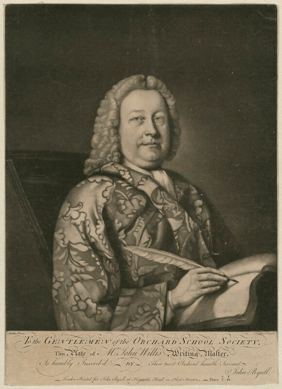 John willis npg d37095