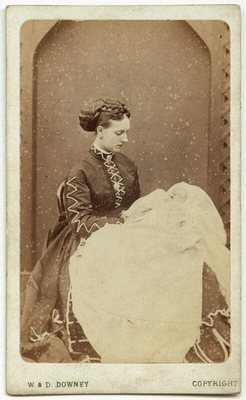 Queen alexandra; princess victoria of wales npg x3602