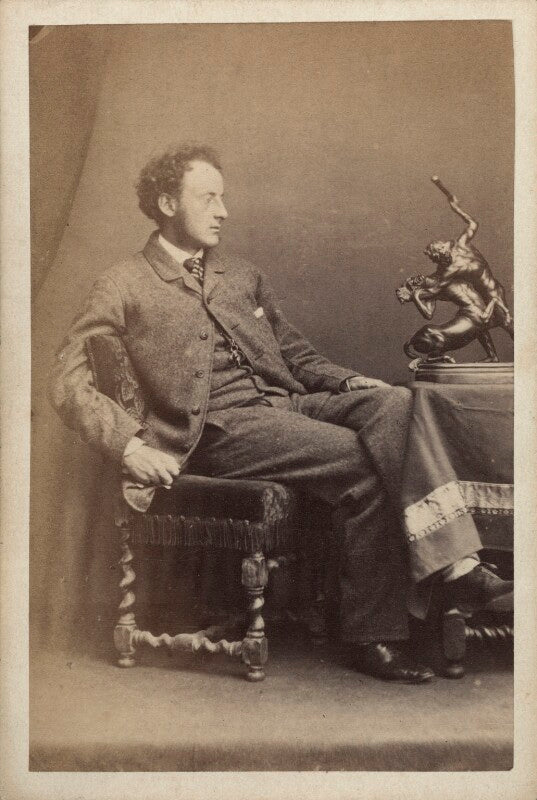 Sir john everett millais, 1st bt npg x76456