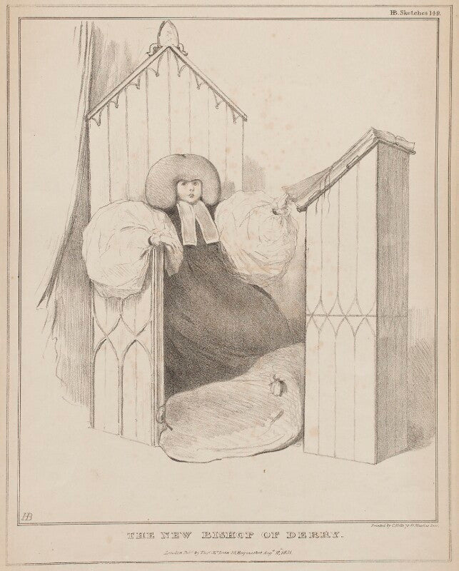 Queen victoria ('the new bishop of derry') npg d41084