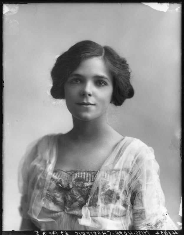 Hope charteris npg x102053