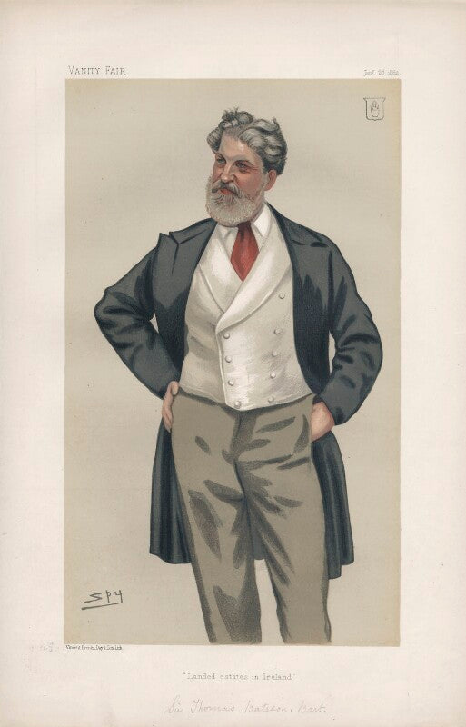 Thomas bateson, 1st baron deramore ('statesmen. no. 387') npg d44052