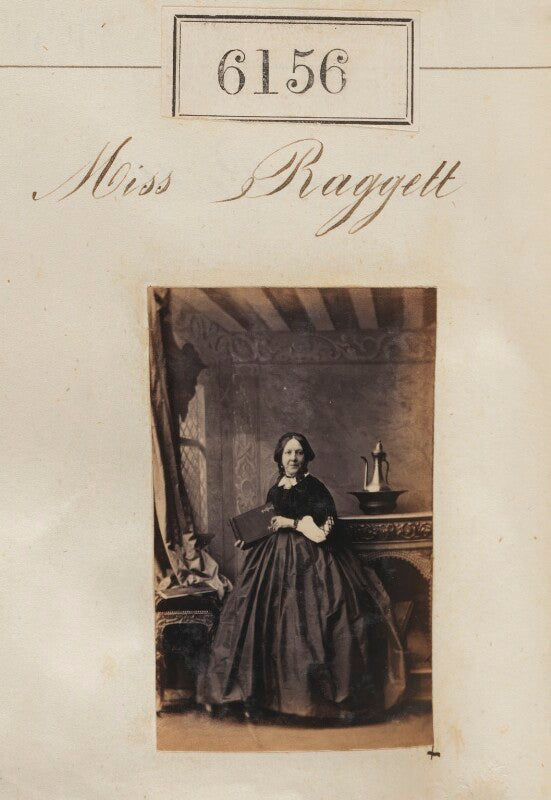 Miss raggett npg ax56102