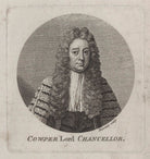 William Cowper, 1st Earl Cowper NPG D31385