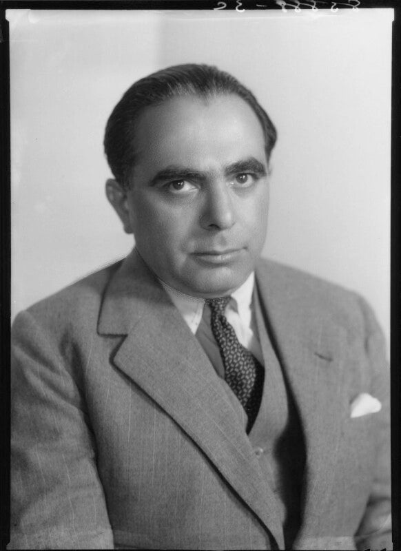 Louis golding npg x27104