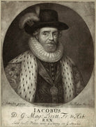 King James I of England and VI of Scotland NPG D25683