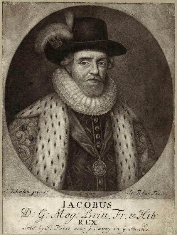 King james i of england and vi of scotland npg d25683