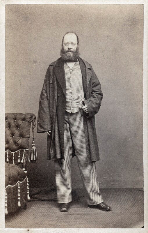 Edward lear npg ax17831