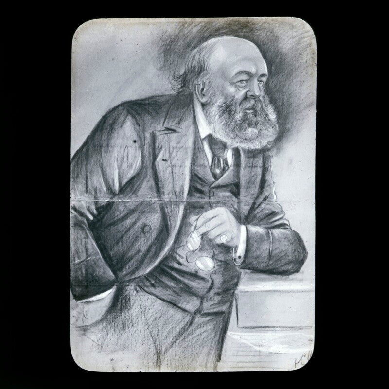 Robert gascoyne cecil, 3rd marquess of salisbury npg d41934