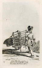 Unknown man selling firewood ('Wood') NPG D40093