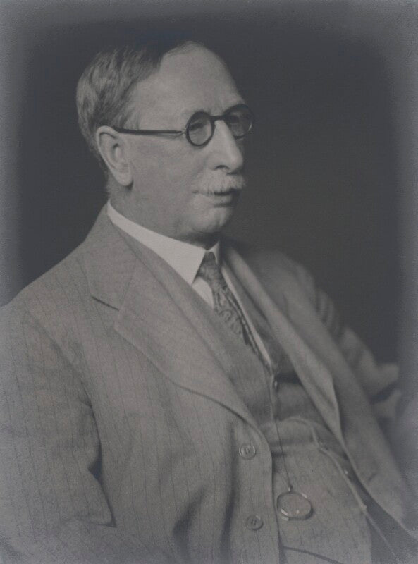 Sir (alfred) daniel hall npg x168064