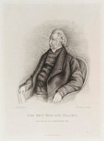 Rowland Hill NPG D19930