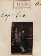 Captain Cox NPG Ax61074