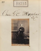 Sir Charles Gordon Cumming Dunbar, 8th Bt NPG Ax62358