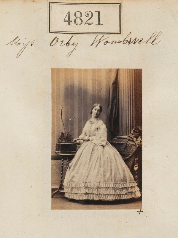 Miss orby wombwell npg ax54831