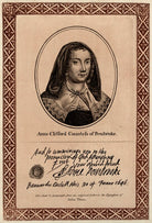 Anne, Countess of Pembroke (Lady Anne Clifford) NPG D28110