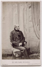 John Russell, 1st Earl Russell NPG x197158