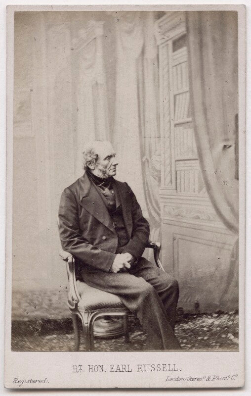 John russell, 1st earl russell npg x197158