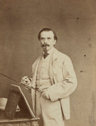 (Johann) Carl Haag NPG Ax131887