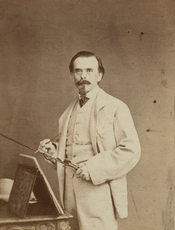 (johann) carl haag npg ax131887