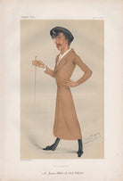 James Abbott McNeill Whistler ('Men of the Day. No. 170.') NPG D43831