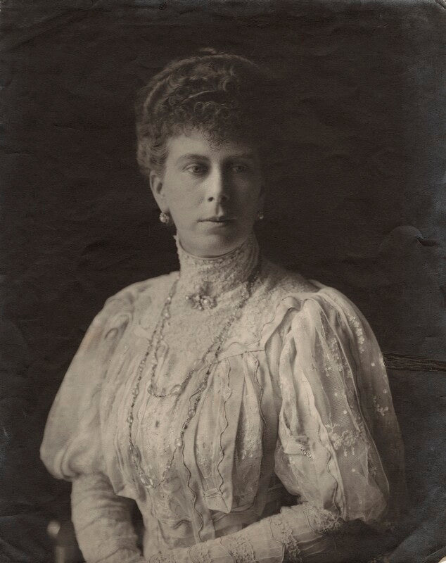 Queen mary npg x136357