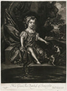 Elizabeth Seymour (née Percy), Duchess of Somerset NPG D11421