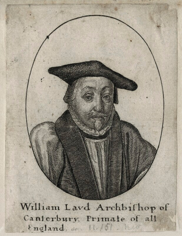 William laud npg d26703