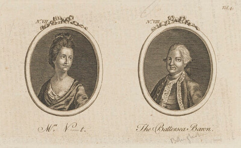 'Mrs V-t and The Battersea Baron' NPG D14620