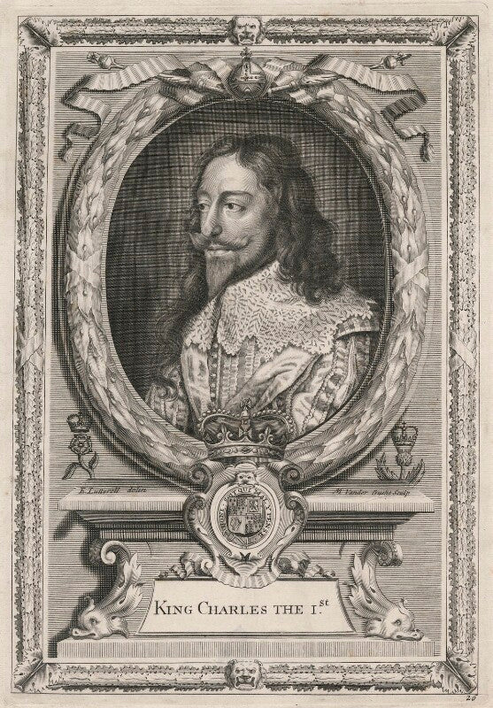 King charles i npg d18276