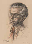 Sir Fred Hoyle NPG 6036