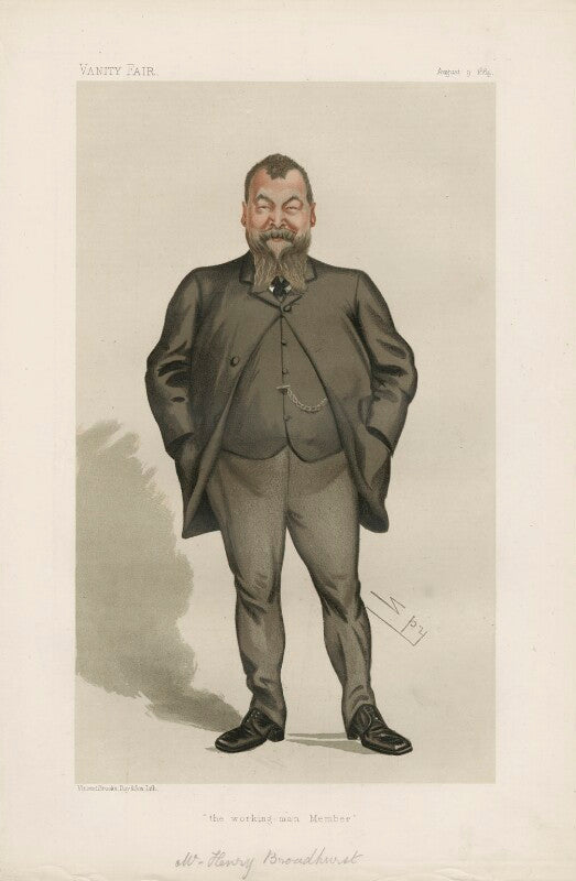 Henry broadhurst ('statesmen. no. 451.') npg d44186