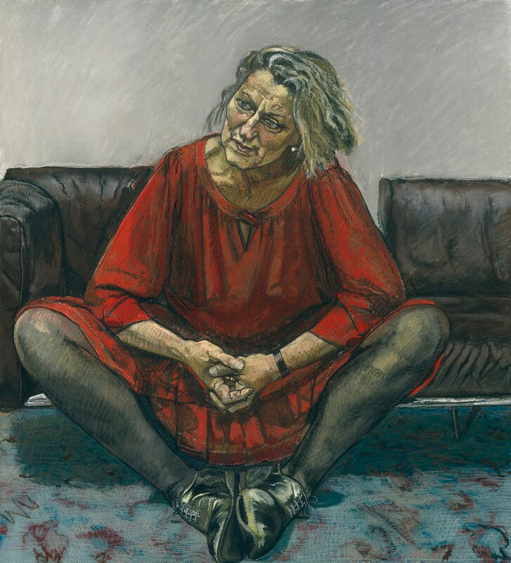 Germaine greer npg 6351