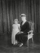 Queen Elizabeth II; Queen Mary NPG x130813