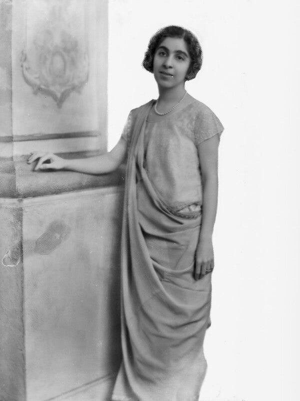 Munizeh ('minnie', née dadabhoy), lady kharegat npg x184512