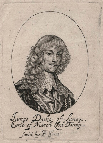 James Stuart, 1st Duke of Richmond and 4th Duke of Lennox NPG D46383