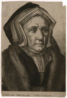 Lady Margaret Butts (née Bacon) NPG D42487
