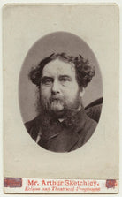 Arthur Sketchley (George Rose) NPG x22601