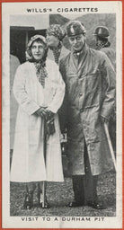 'Visit to a Durham Pit' (King George VI; Queen Elizabeth, the Queen Mother; 2 Unknown sitters) NPG D47313