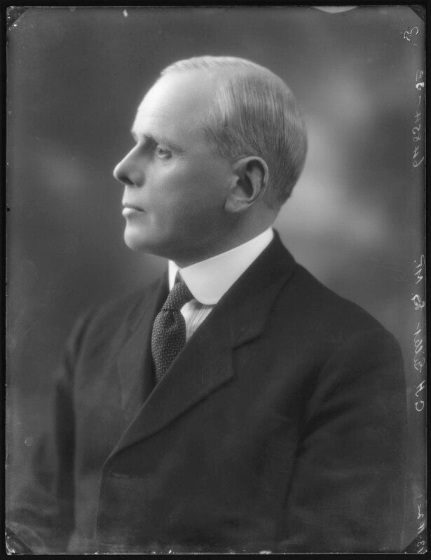 Sir george masterman gillett npg x123033