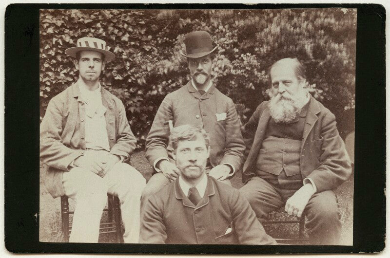 Members of the dalziel family npg x132805