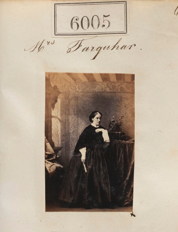 Mrs farquhar npg ax55959