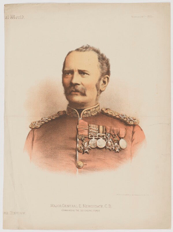 Sir edward newdigate newdegate npg d38731