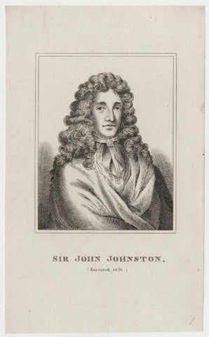 Sir John Johnston, 3rd Bt NPG D30964
