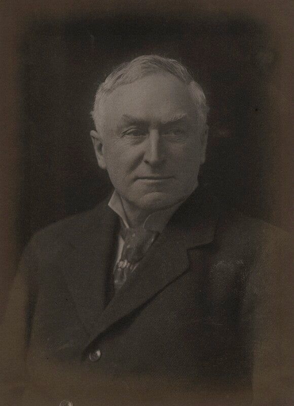 William francis kyffin taylor, 1st baron maenan npg x185614