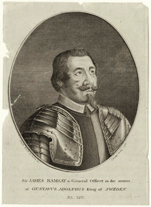 ('sir') james ramsay ('black ramsay') npg d27183
