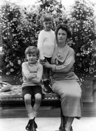 Hon. Michael Langhorne Astor; Sir John Jacob Astor; Nancy Astor, Viscountess Astor NPG x18822